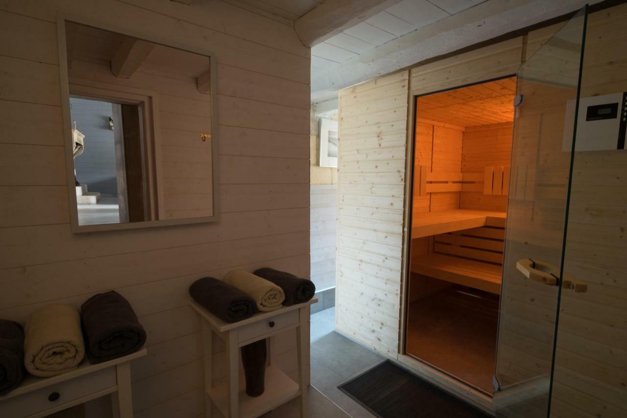 La Tillaie Spa Et Sauna Pont-l'Abbe-d'Arnoult Exterior photo